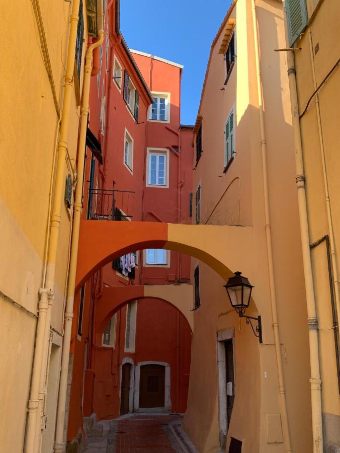 Lovely Studio - Heart Of Menton, Near The Beach. Zewnętrze zdjęcie
