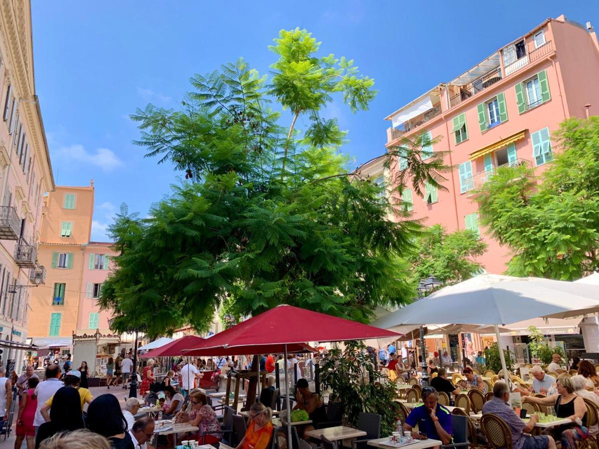 Lovely Studio - Heart Of Menton, Near The Beach. Zewnętrze zdjęcie