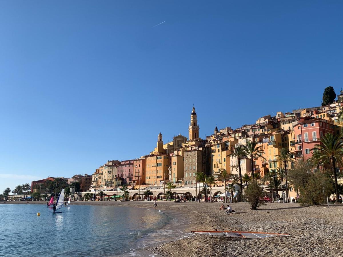 Lovely Studio - Heart Of Menton, Near The Beach. Zewnętrze zdjęcie